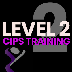CIPS Level 2 Training Icon. Level 2 CIPS Training Icon.